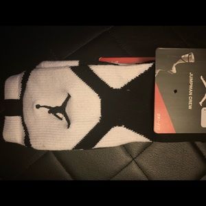 Jordan Underwear & Socks - Air Jordan socks white-black Jordan Underwear & Socks - Air Jordan socks white-black